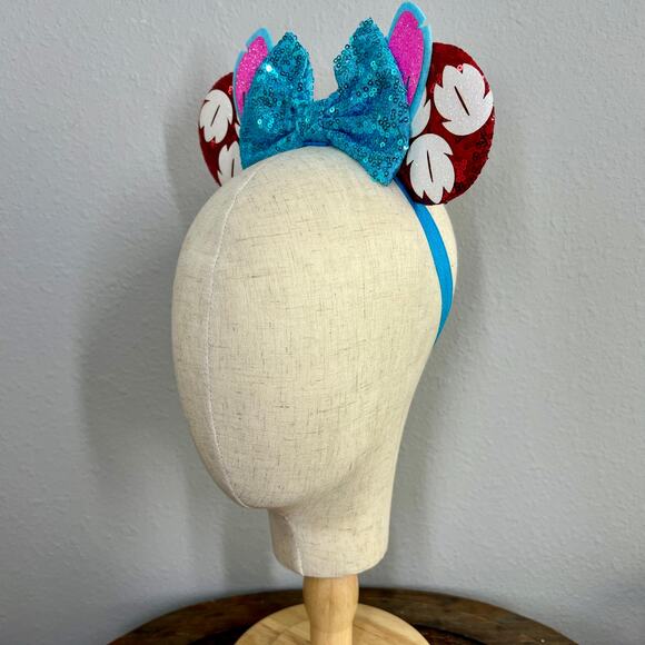 Lilo & Stitch Elastic Minnie Ears | Disney-Inspired Adjustable Mouse Ears - Picture 3 of 5